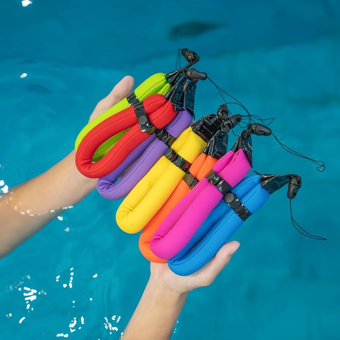 JJC Waterproof Camera Floating Wrist Strap - Image 9