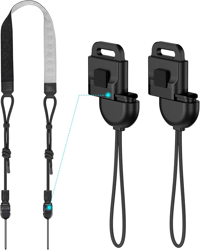 Minimalist Denim lifestyle Camera Shoulder Neck Strap - Image 8