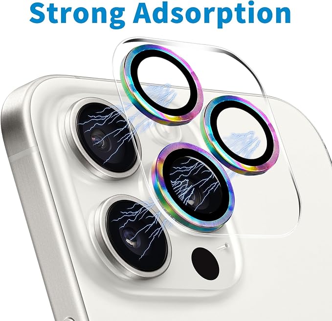 3 Pack Dengduoduo Tempered Glass Camera Lens Protector - Image 4