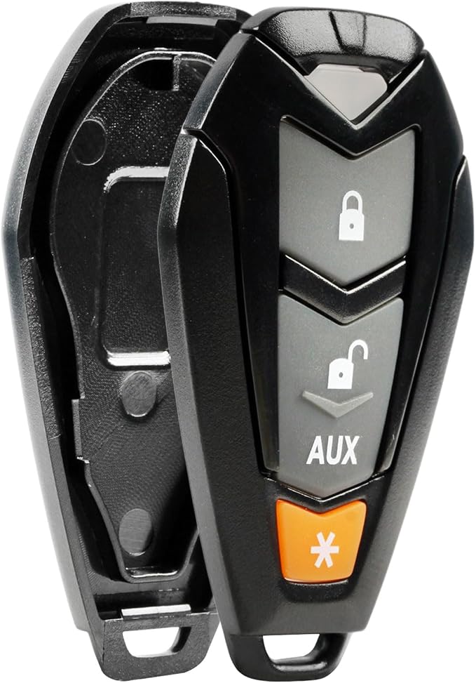 Case Shell Key Fob fits Viper Hornet DEI Python Clifford Aftermarket Alarm by USAREMOTE