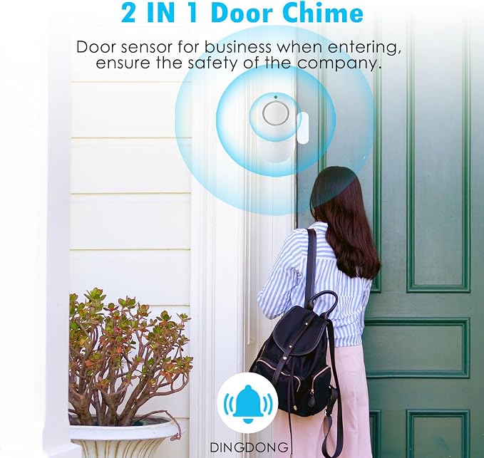 Window Alarm Sensors, 120DB Door Alarms - Image 6