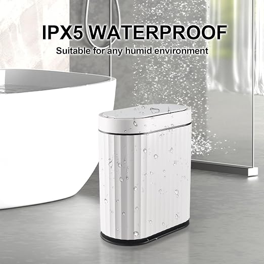 ELPHECO Bathroom Trash Can - Image 6