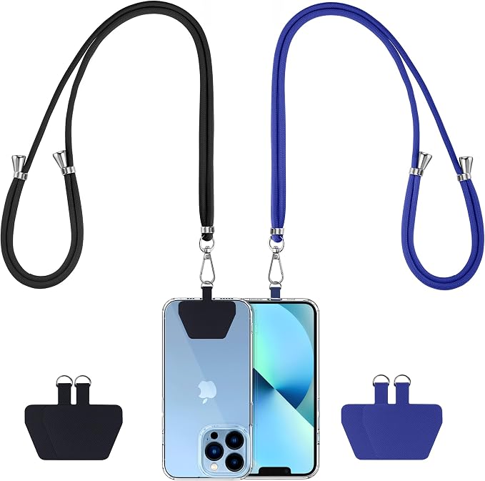 CACOE Phone Lanyard 2 Pcs-2 Pcs Adjustable Neck Strap, Universal Crossbody by CACOE