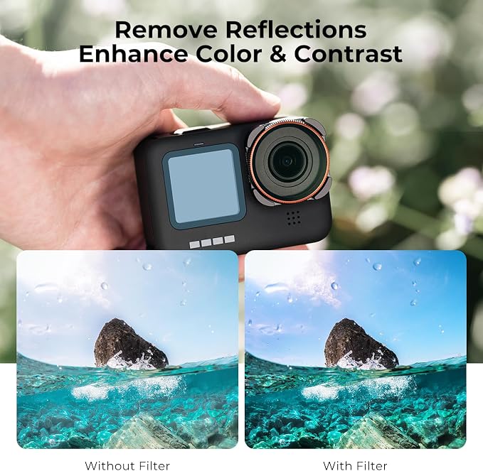 K&F CONCEPT Circular Polarizer CPL Camera Lens Filter Compatible - Image 3