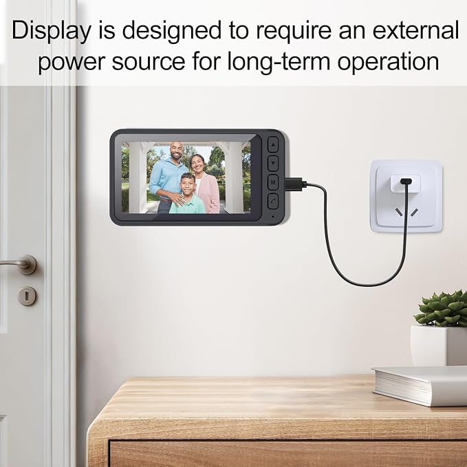 TKMARS Doorbell Camera Wireless No Subscription Video Doorbell, Real-time - Image 7