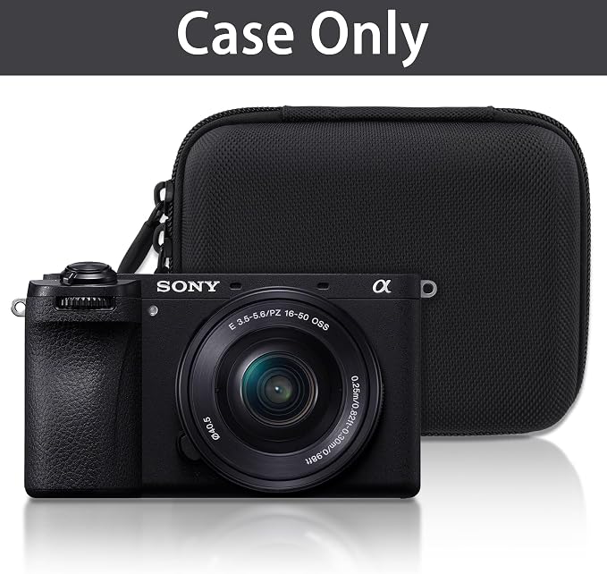 Aenllosi Hard Carrying Case for Sony Alpha a6000 / a6300 / a6400 / a6500 / - Image 7