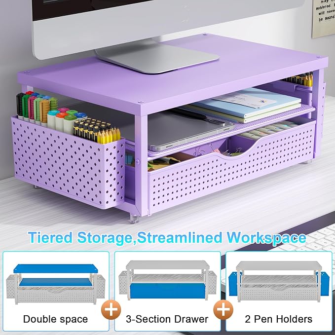 gianotter Desk Organizers and Accessories, Monitor Stand - Image 6
