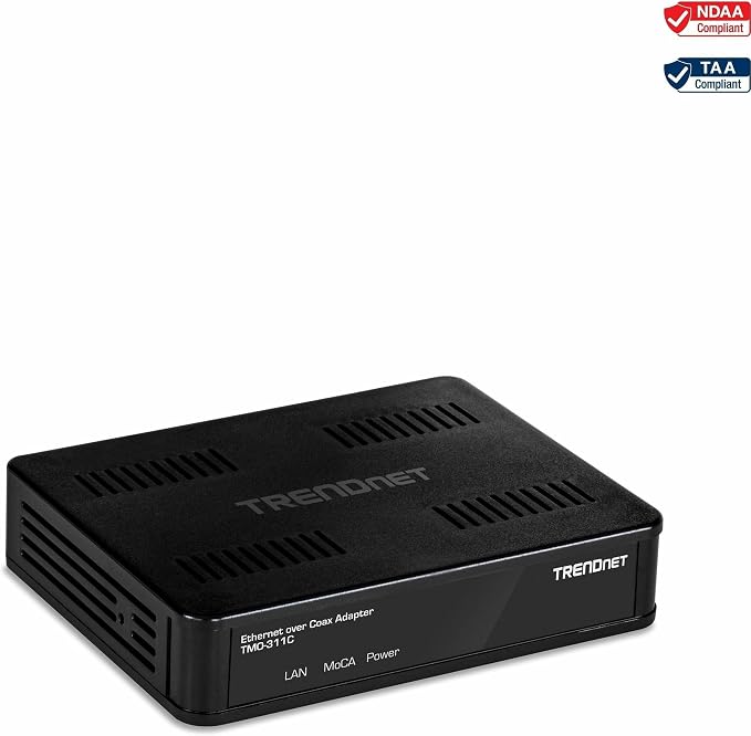 TRENDnet Ethernet Over Coax Adapter, Backward Compatible - Image 8