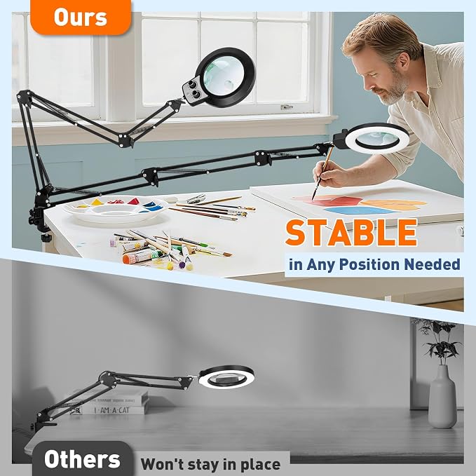 KIRKAS 12X & 30X Magnifying Glass - Image 6