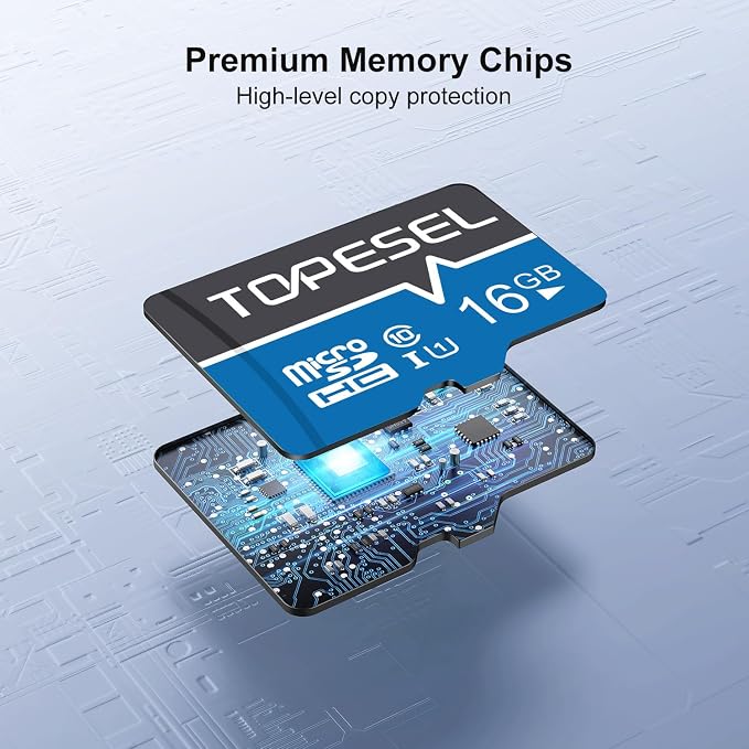 TOPESEL 10 Pack 16GB Micro SD Card - Image 6
