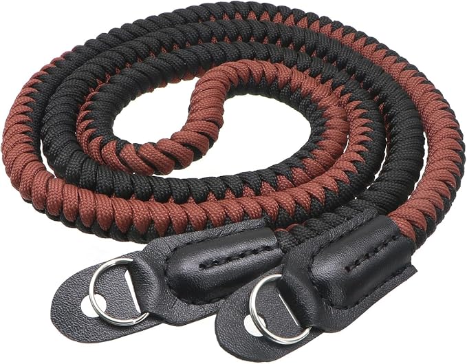 Paracord Camera Strap Long Camera Neck Shoulder Strap by HITHUT