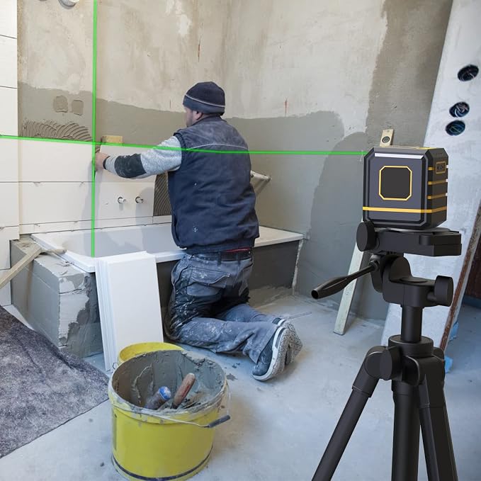 55-inch Lightweight Aluminum Laser Level Tripod Stand - Image 7