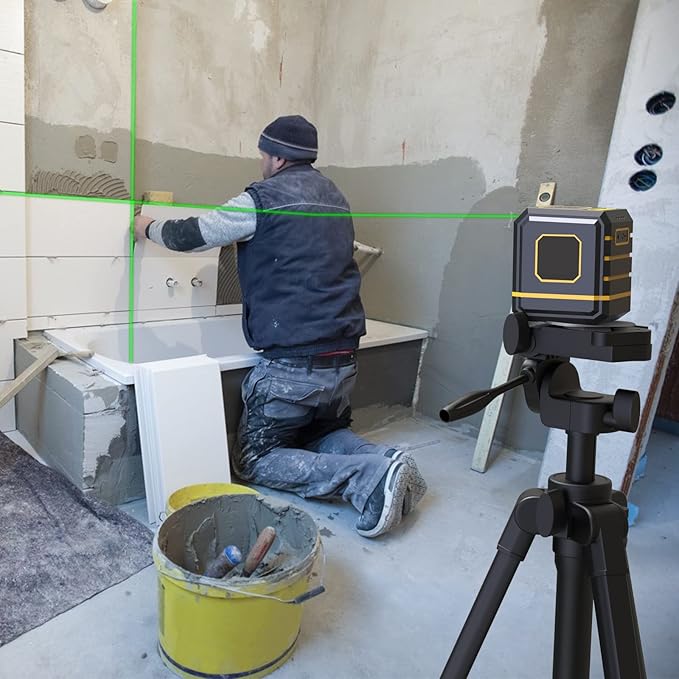 55-inch Lightweight Aluminum Laser Level Tripod Stand - Image 7