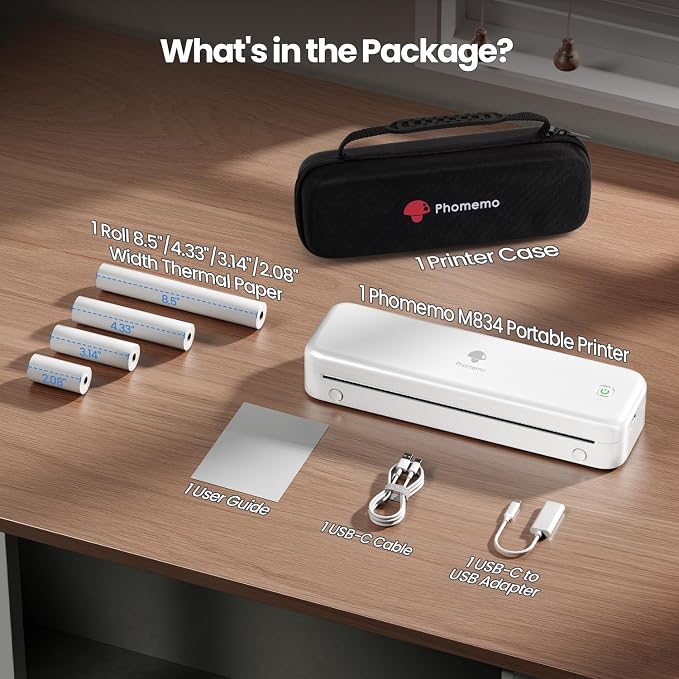 Phomemo Portable Printers Wireless - Image 7