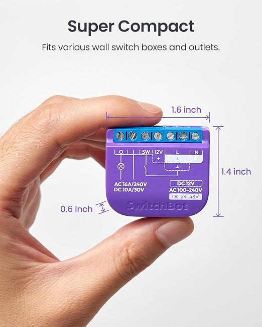 SwitchBot WiFi Switch Compatible - Image 8