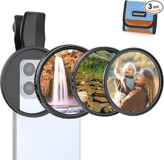 NEEWER 67mm Variable ND Filter Set Compatible by Neewer