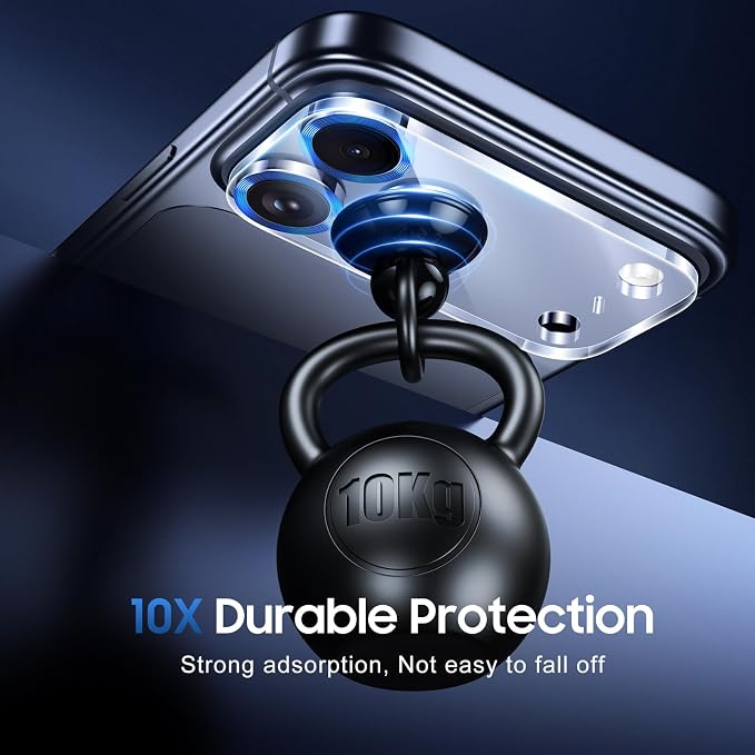 UniqueMe 3 Pack Compatible for iPhone 17 Pro Camera Lens Protector - Image 2