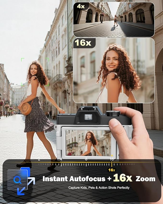 NBD 5K Digital Cameras for Photography - Image 2