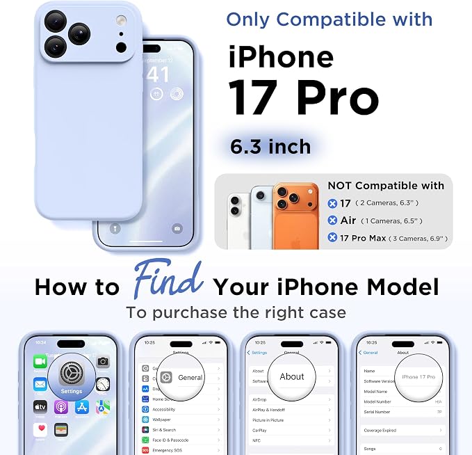 GolbinBox Magnetic for iPhone 17 Pro Case, Compatible - Image 2