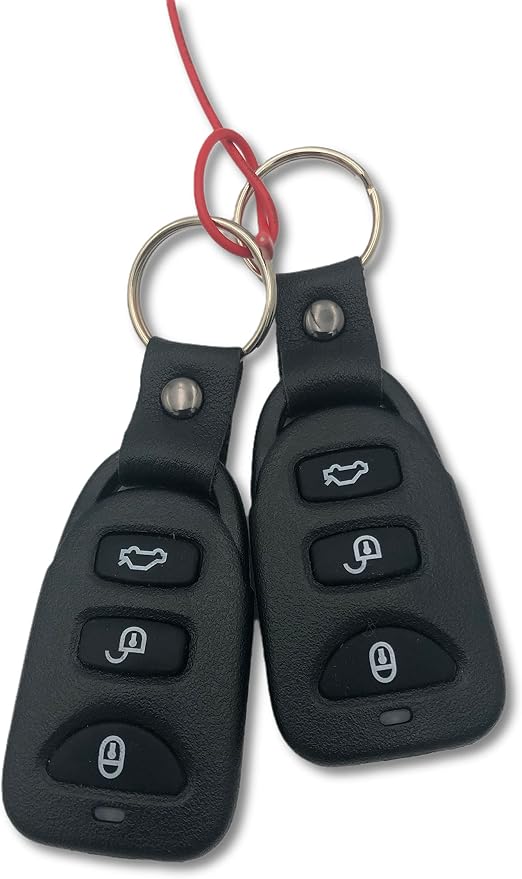 Keyless Entry car, Aiuphing Universal Remote Door Lock kit, Car Remote Central - Image 3