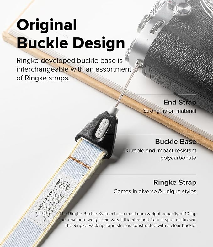 Ringke Hand Strap for Phone Case, USB Flash Drive, and ID Badge - Image 6