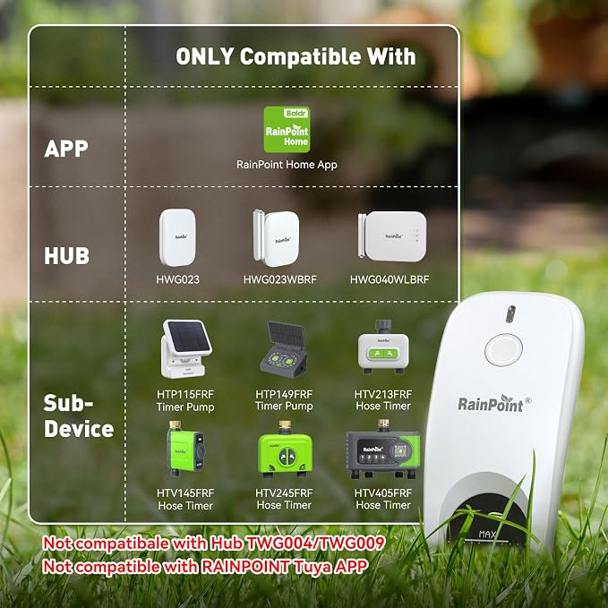 RainPoint 3-in-1 APP Remote Monitoring WiFi Soil Meter - Image 8