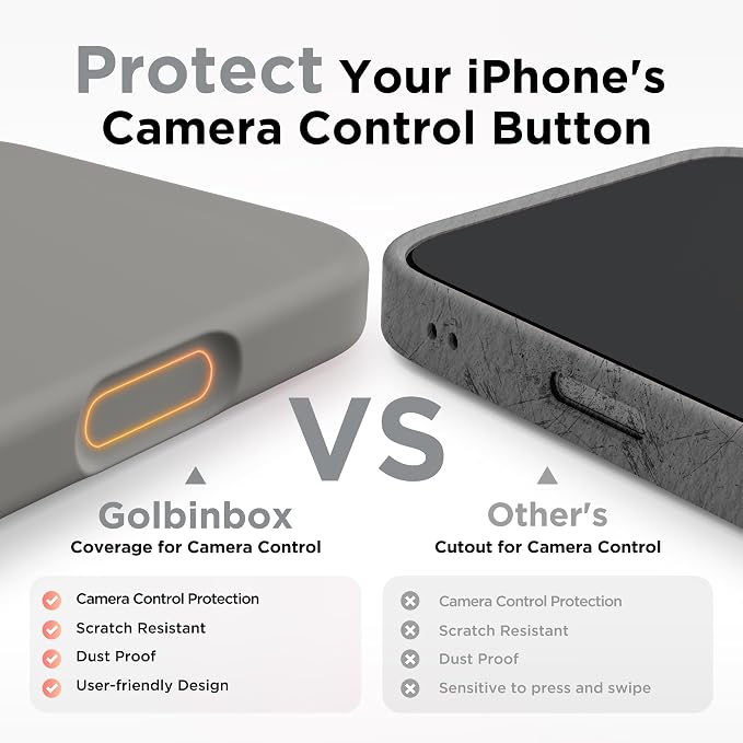 GolbinBox Magnetic for iPhone 17 Pro Case, Compatible - Image 6