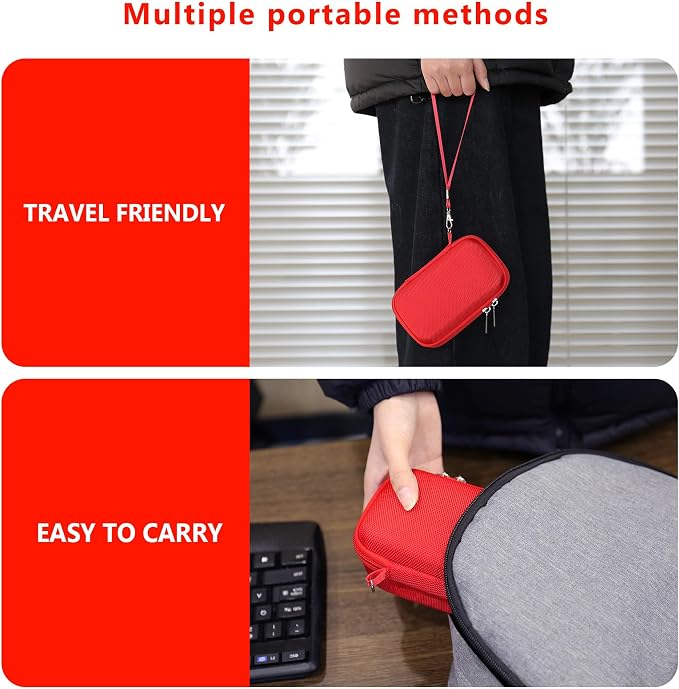 Hard Carrying Case for Canon PowerShot SX740 HS/ SX730 HS/ SX720 HS/ SX620 HS/ - Image 6