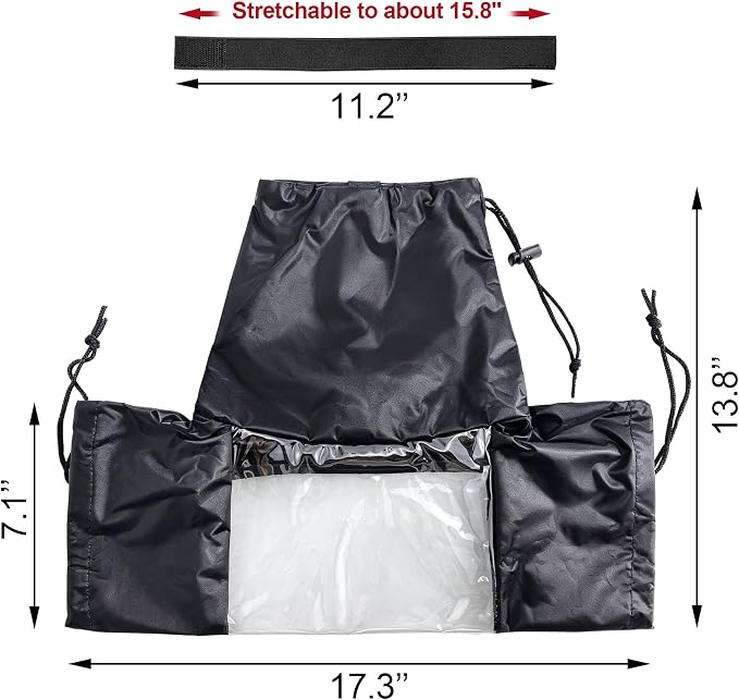 BlingKingdom Waterproof Camera Rain Cover, Professional Sleeve Dust Proof - Image 2