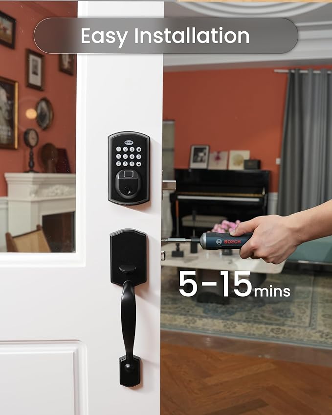 DESLOC A100F Electronic keypad Door Lock - Image 7