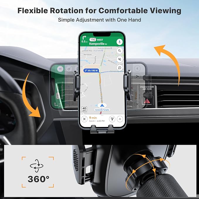 Miracase Phone Holders for Your Car - Image 5
