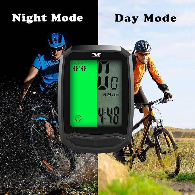 Bicycle Speedometer Waterproof Wireless Cycle Bike Computer Bicycle Odometer - Image 4