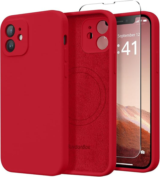 Magnetic for iPhone 12 Case, Compatible by SUYDANBOX