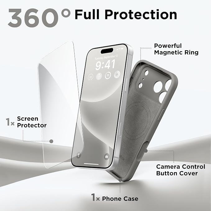GolbinBox Magnetic for iPhone 17 Pro Case, Compatible - Image 8