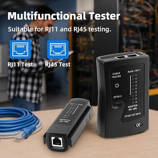 Mcbazel Ethernet Cable Tester - Image 2