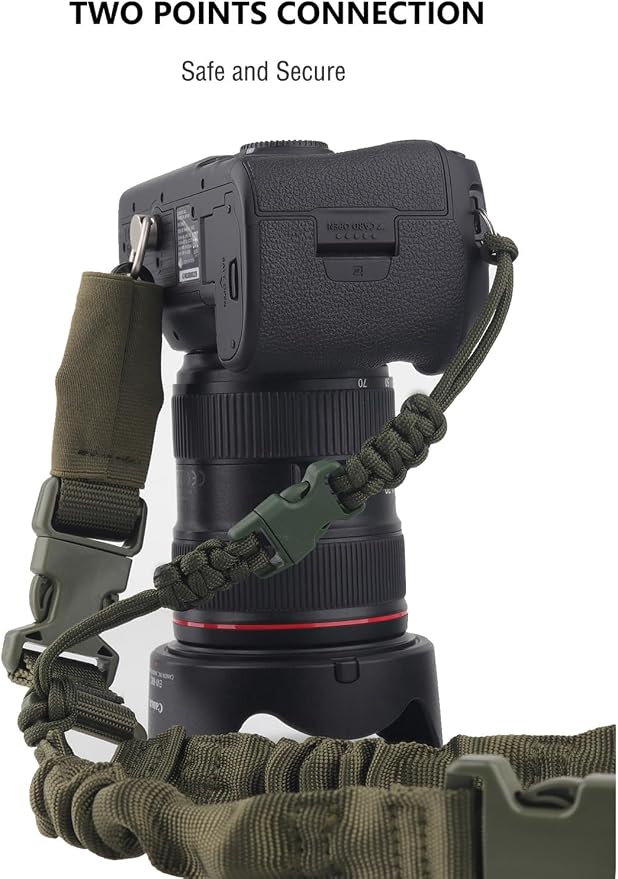 Camera Shoulder Strap Quick Release - Image 2