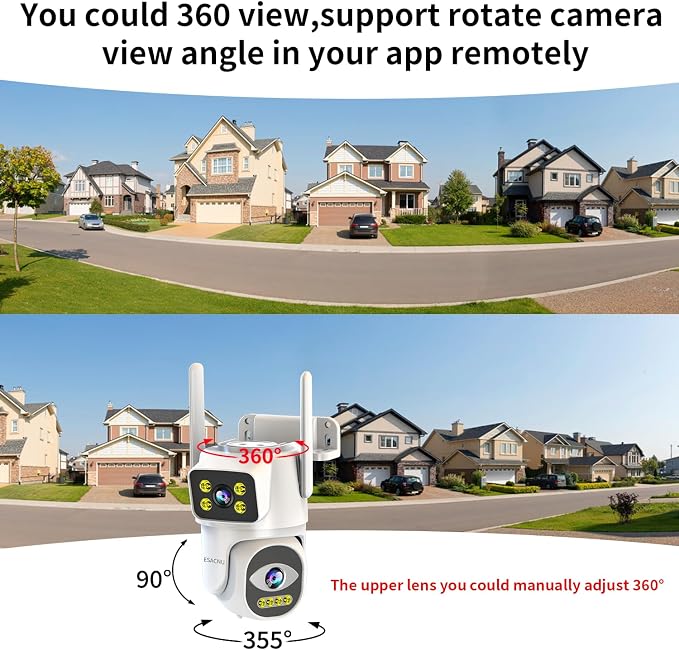 ESCANU Cameras for Home Security - Image 6