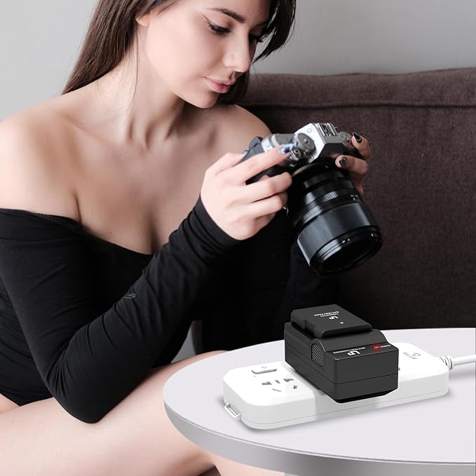 LP EN-EL14 EN EL14a Battery Charger, Charger Compatible - Image 7