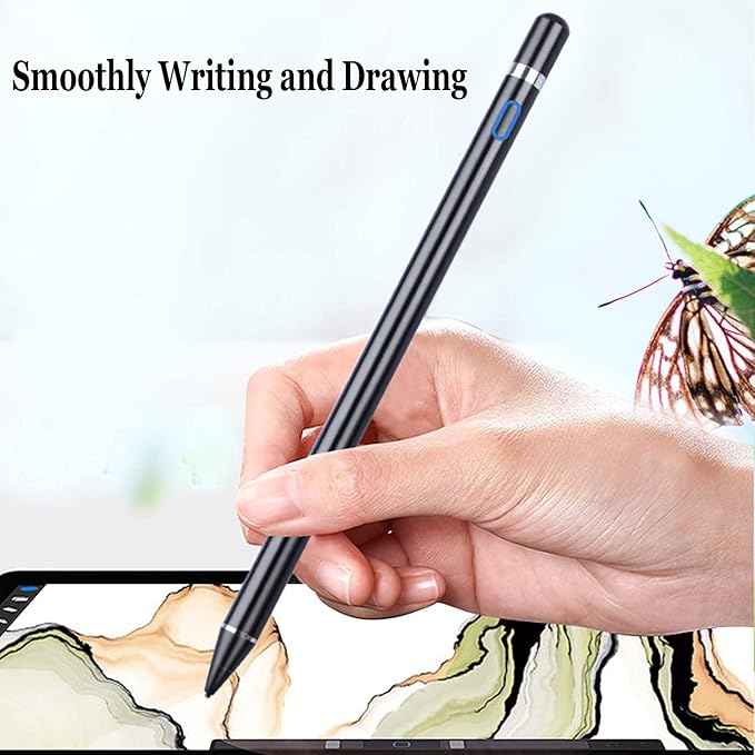 Active Stylus Pen for Android, Rechargeable Universal iPad Pen for Tablet - Image 6