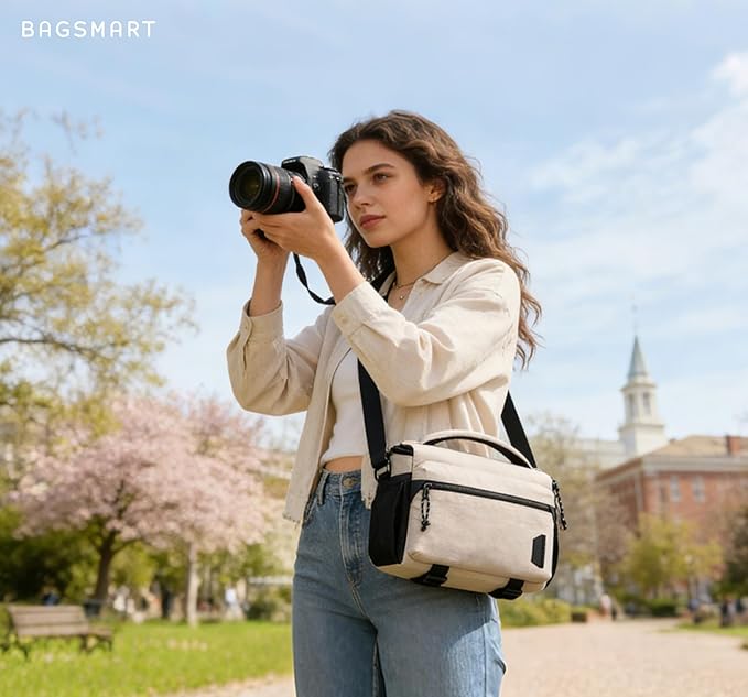 BAGSMART Small Camera Sling Bag - Image 2