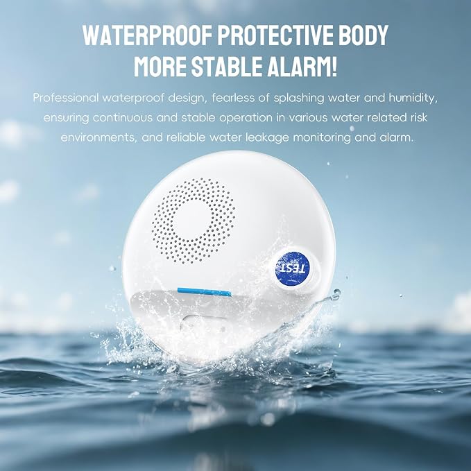 PILSAMAS Wireless Water Leak Detector - Image 6