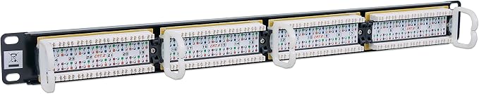Intellinet 24-Port Cat-6 Network Patch Panel Rack-Mount – Installer Grade 3mm - Image 5