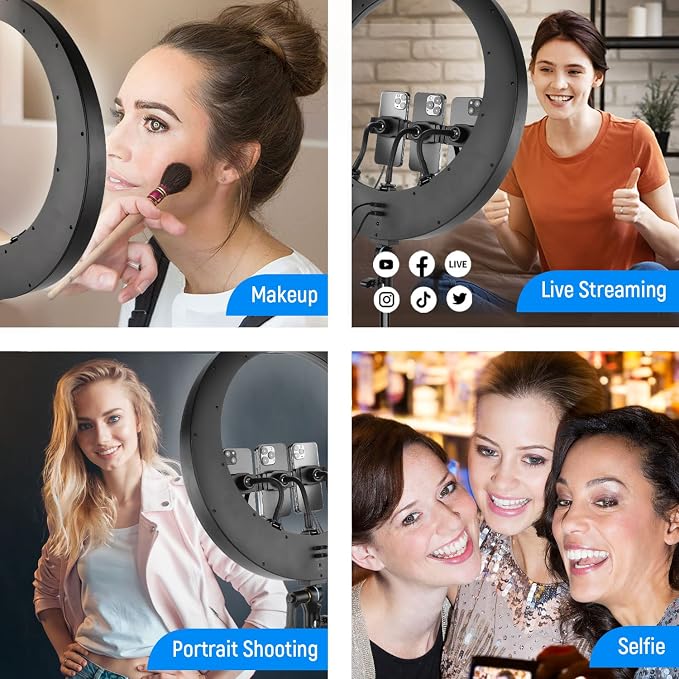 NEEWER 19 inch 2.4G Ring Light - Image 6