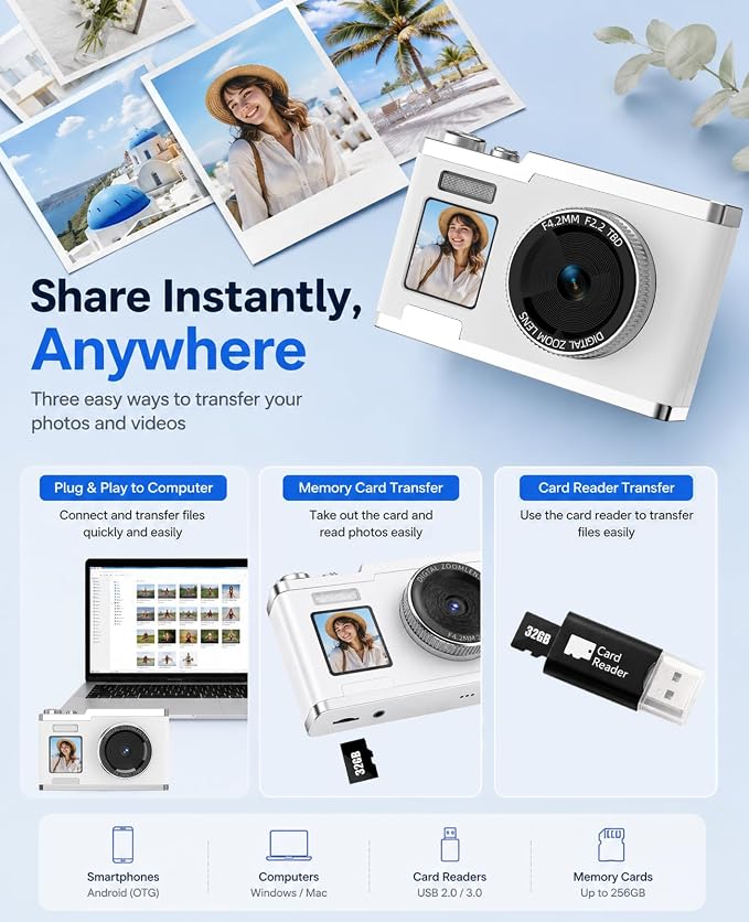 Point and Shoot Digital Camera - Image 6