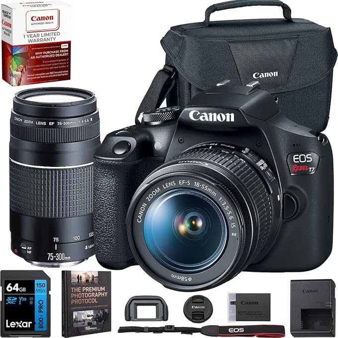 Canon EOS Rebel T7 DSLR Camera by Canon
