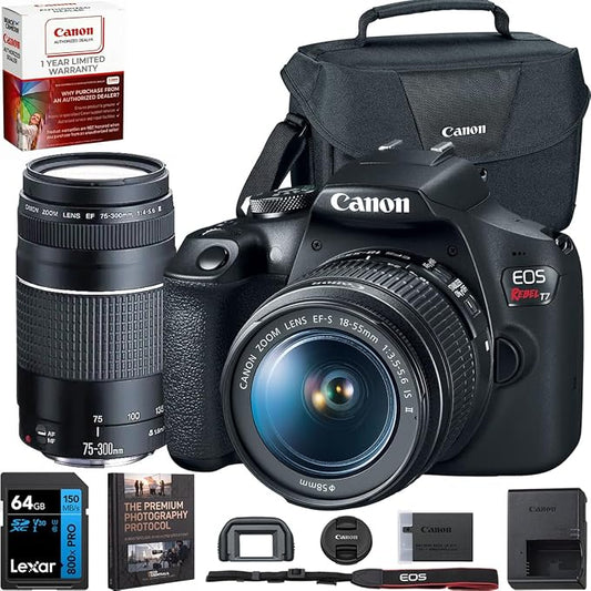 Canon EOS Rebel T7 DSLR Camera by Canon