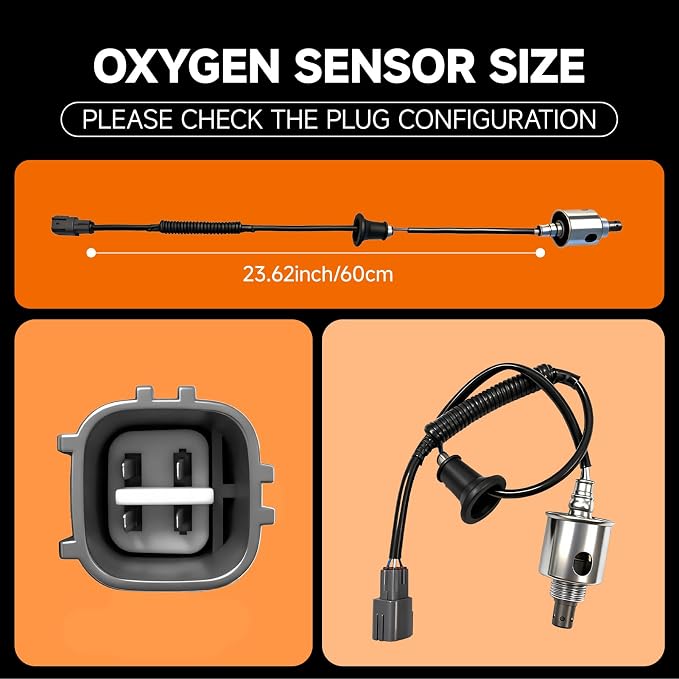Downstream O2 Sensor Set | Direct Replacement - Image 3