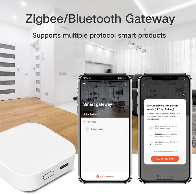 Tuya Smart Multi-Mode Gateway, Zigbee 3.0, Smart Home Wireless Hub - Image 7