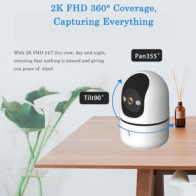 2K WiFi Cameras for Home Security - Image 7
