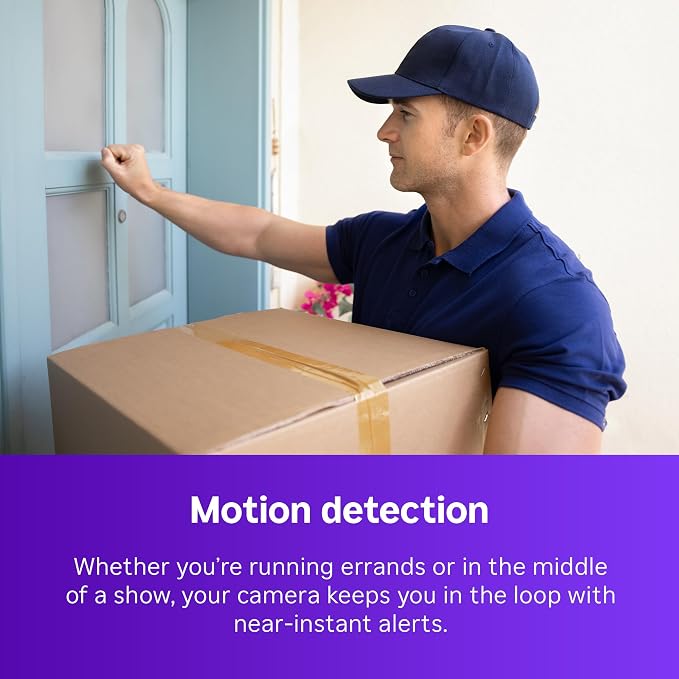 Roku Wireless Battery Security Camera 2025, Indoor/Outdoor Weather‑Resistant - Image 7